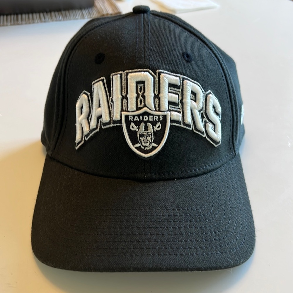 Raiders New Era Flex Fit Hat
